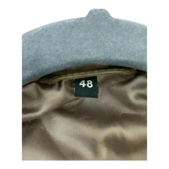 Giorgio Armani Men's 100% Soft Lambskin Leather Jacket Made In Italy Sz 48 - Picture 13 of 16